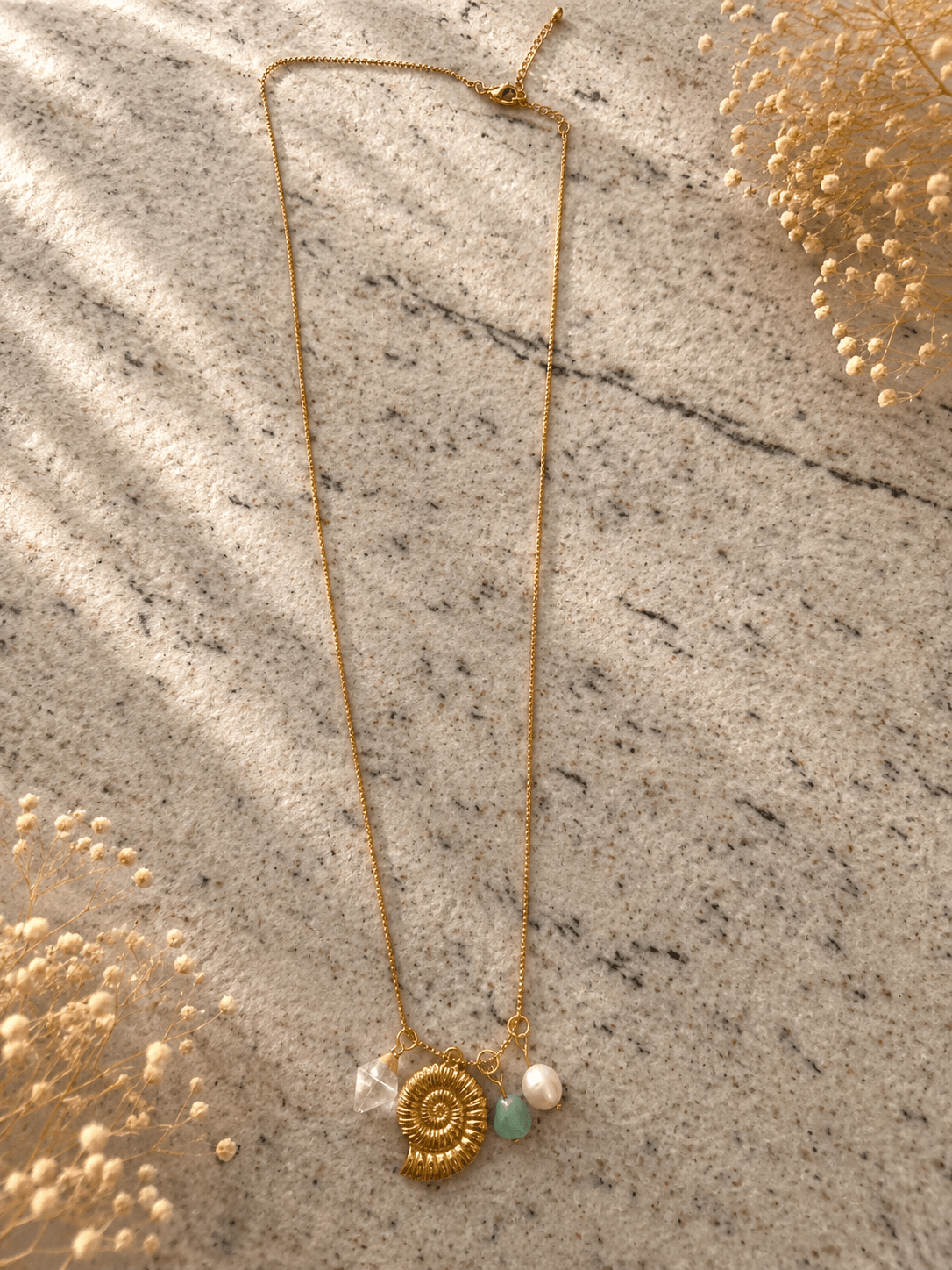 Collier trésors de Sirène - GrigriMagic