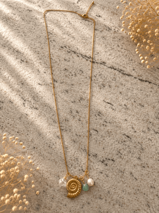 Collier trésors de Sirène - GrigriMagic
