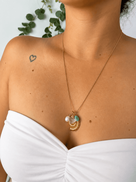 Collier trésors de Sirène - GrigriMagic