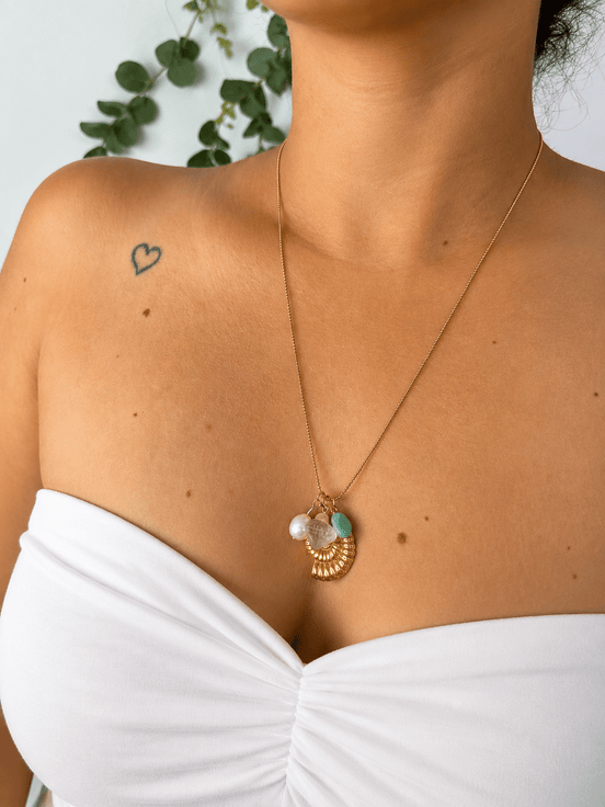 Collier trésors de Sirène - GrigriMagic