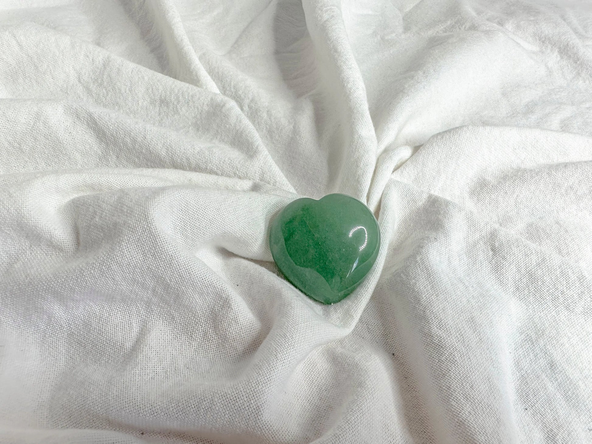 Grigri Coeur Aventurine Verte ❤️ Paix & Confiance - GrigriMagic