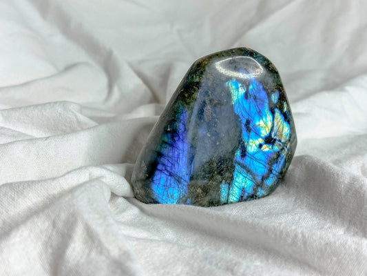 Labradorite 💙 Bloc Poli - GrigriMagic